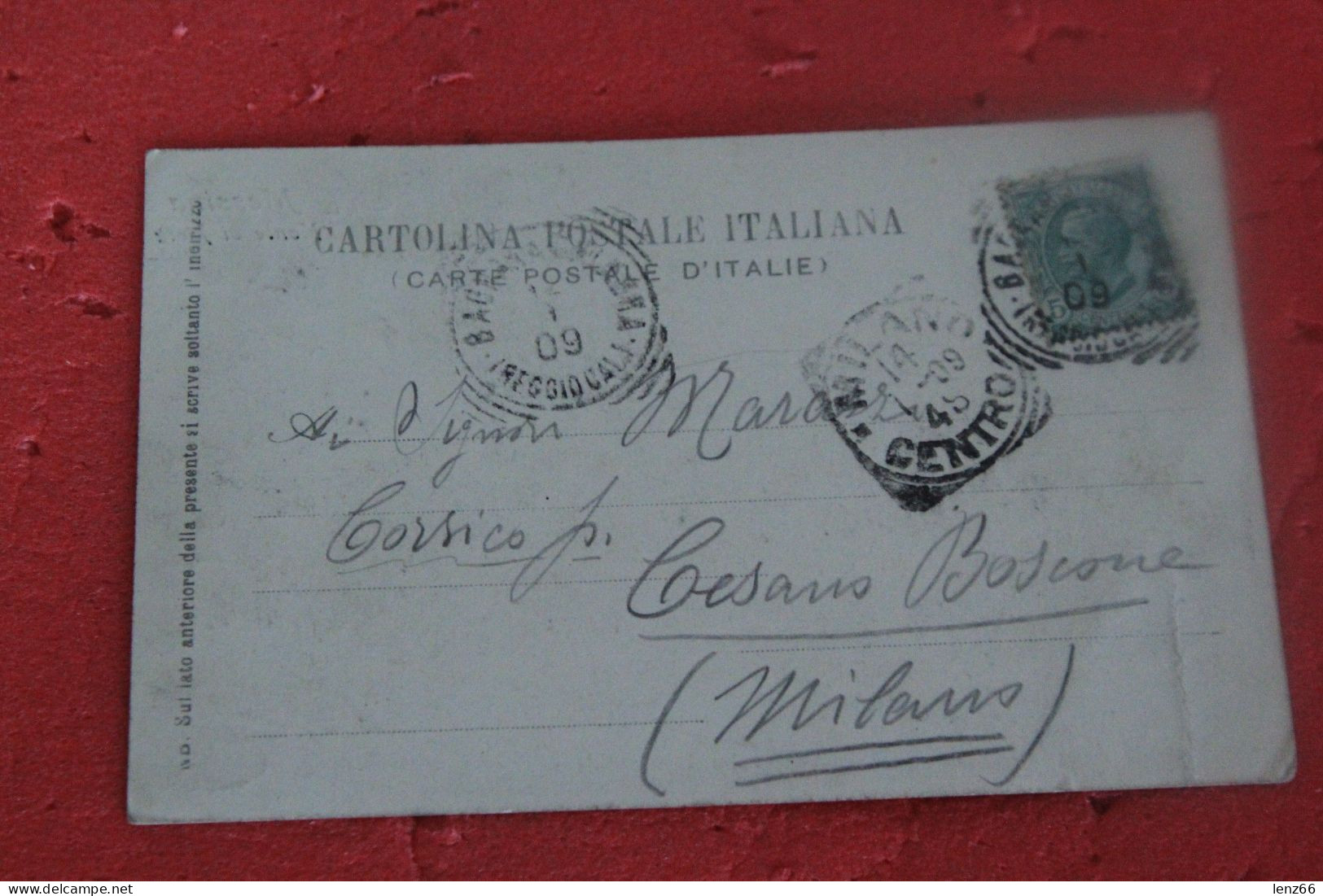 Messina Monte Di Pietà 1909 Ed. Devaux Animata - Messina