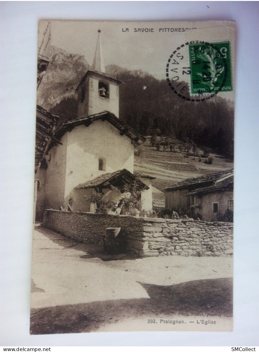 Pralognan, L'église (13829) - Pralognan-la-Vanoise