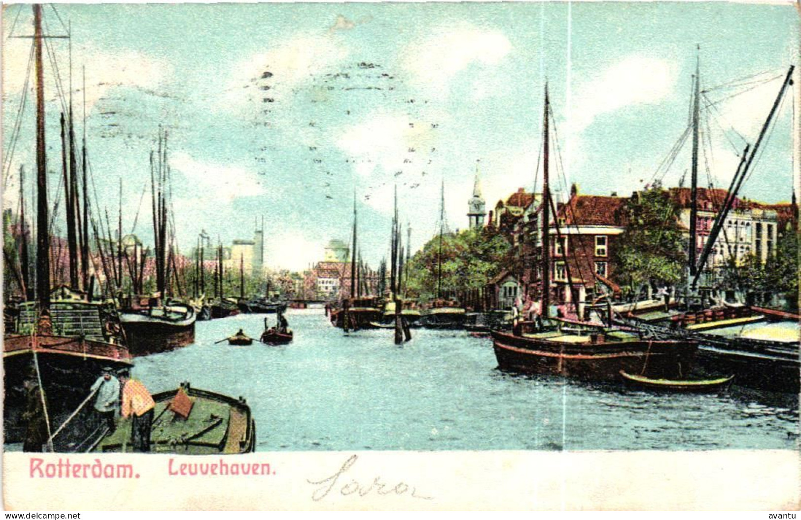 ROTTERDAM /  LEUVEHAVEN - Rotterdam