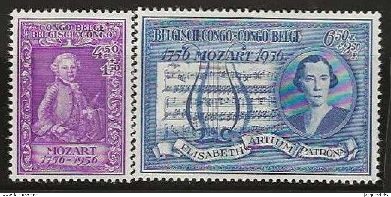 Congo   .   OBP    .    339/340    .    **      .  Postfris  .   /   .   Neuf Avec Gomme Et SANS Charnière - Unused Stamps