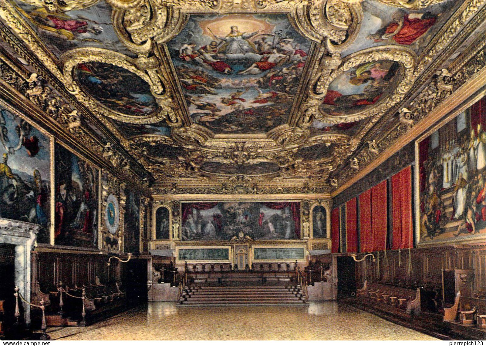 Venise - Palais Ducal - Sénat - Venezia (Venice)