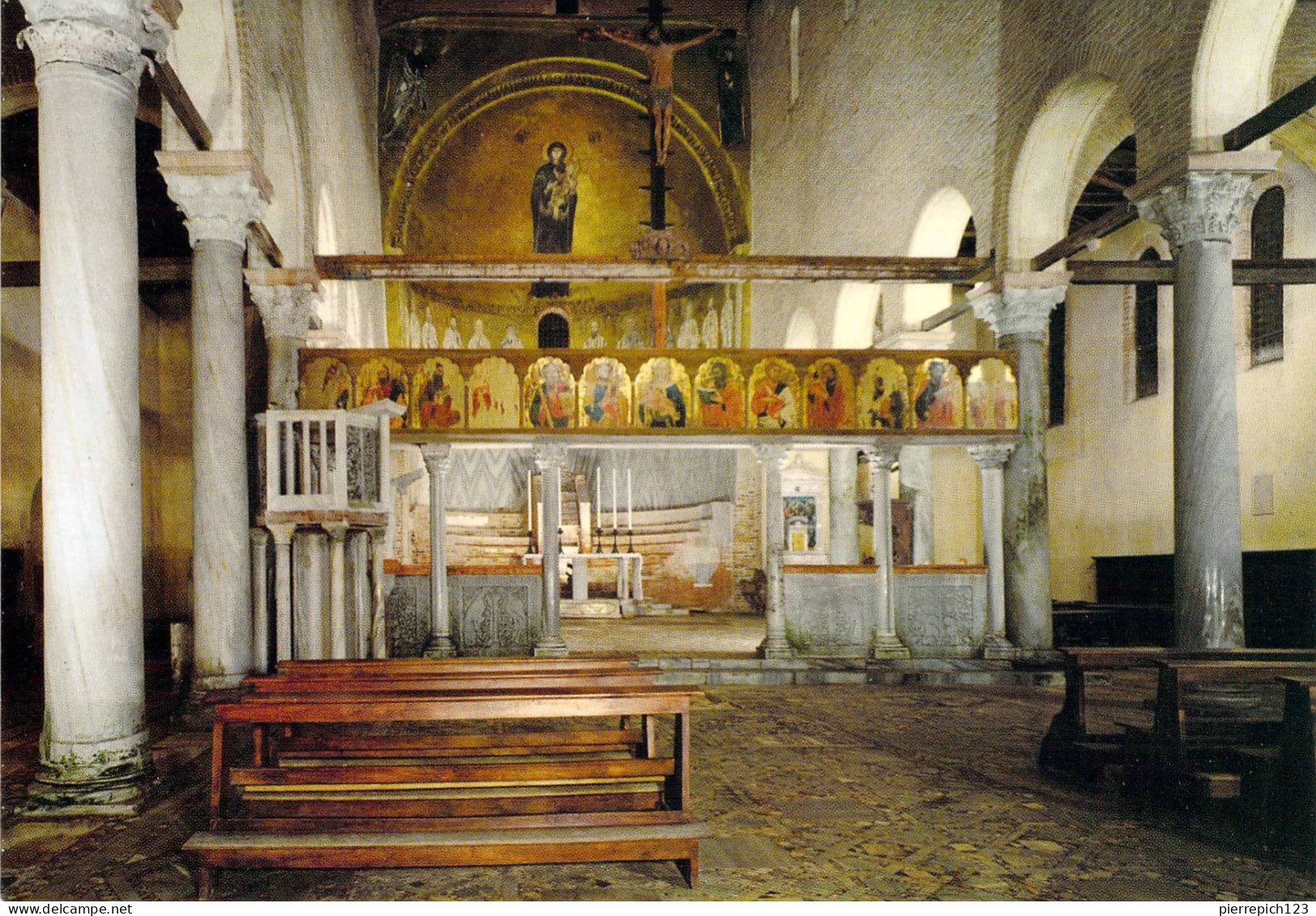 Torcello - Basilique - Intérieur - Venezia (Venice)