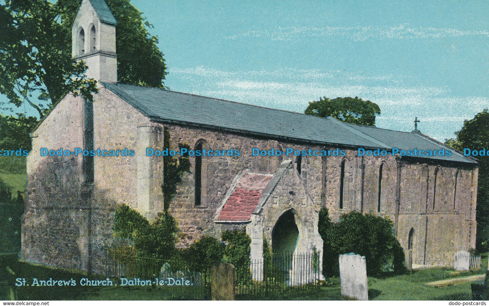 R050980 St. Andrews Church. Dalton Le Dale - World