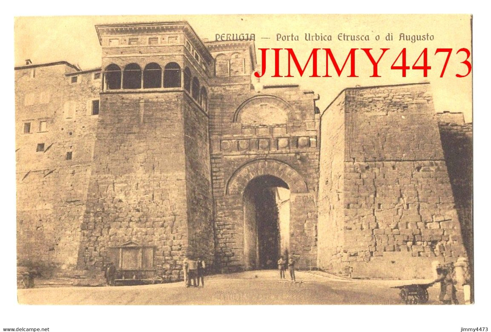 PERUGIA - Porta Urbica Etrusca A Di Augusto ( Pérouse Umbria ) N° 158 - Edit. G. Till - Perugia