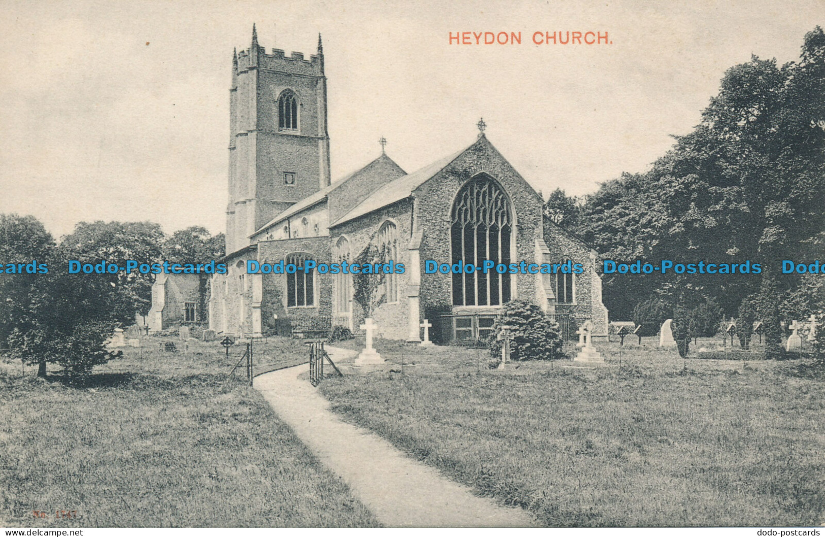 R051929 Heydon Church - World