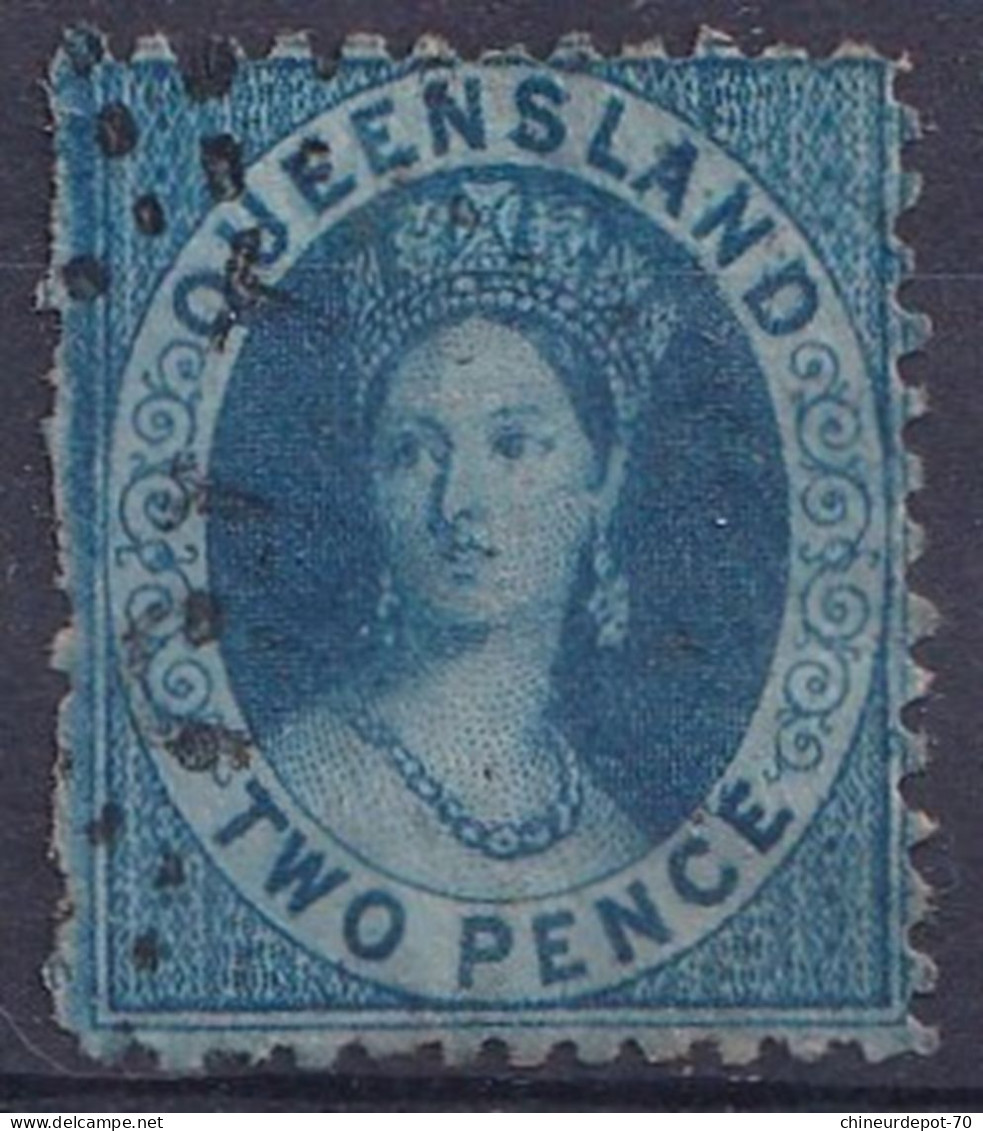 Queensland - Used Stamps