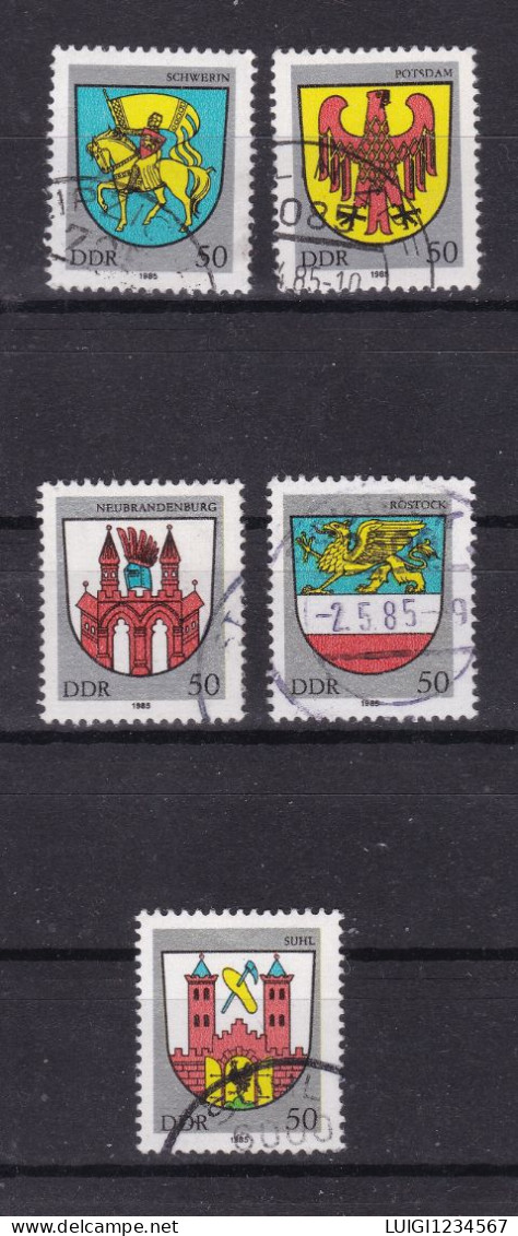 MICHEL NR 2934/2938 - Used Stamps