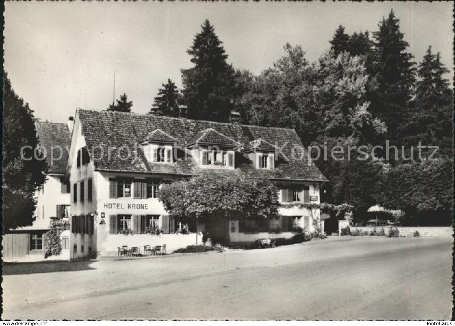 11635615 Sihlbrugg Hotel Krone Und Post Sihlbrugg - Andere & Zonder Classificatie