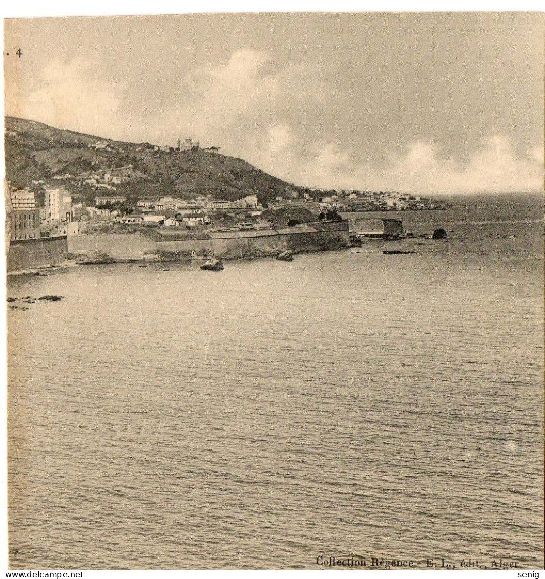 ALGERIE - ALGER - 137 138 139 - Vue Panoramique  PL2, 3 & 4 - Collect. Régence E. L. édit. (Leroux) - - Algerien