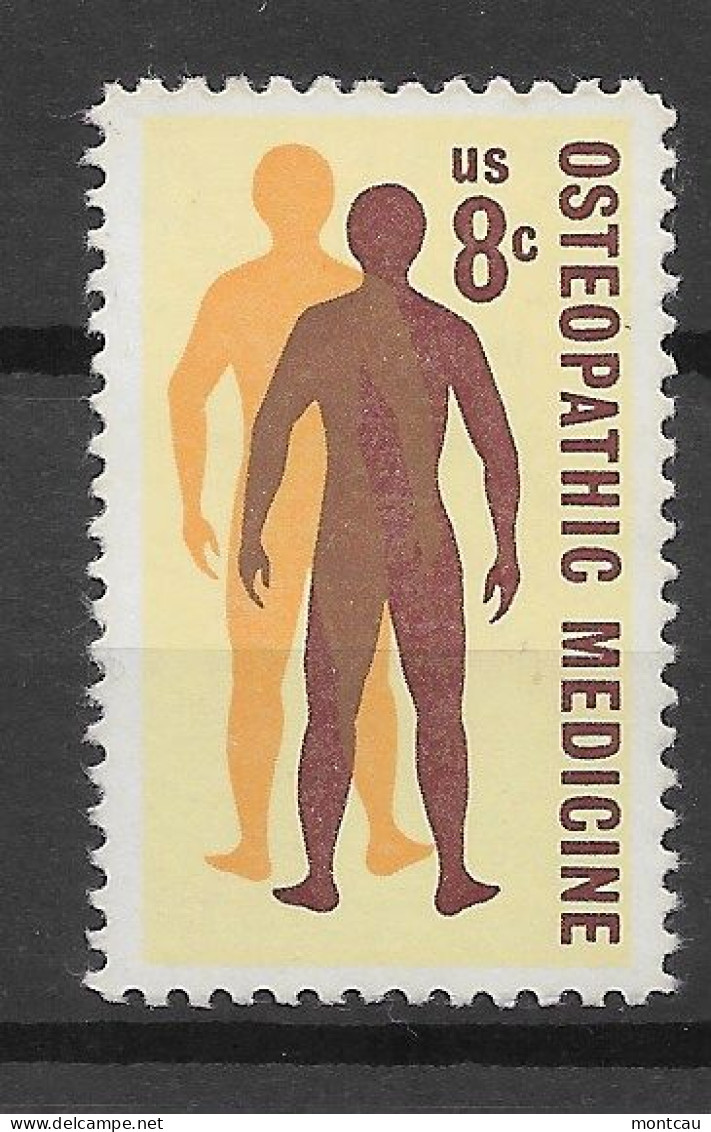 USA 1972.  Osteopathic Sc 1469  (**) - Unused Stamps