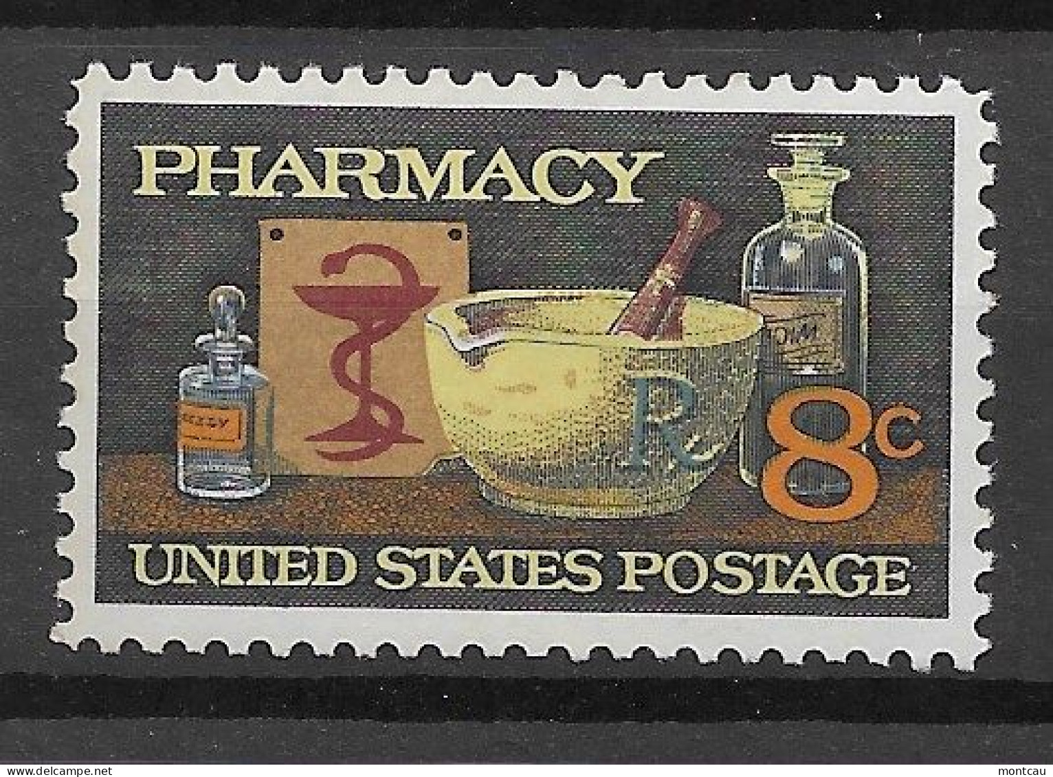 USA 1972.  Pharmacy Sc 1473  (**) - Ungebraucht