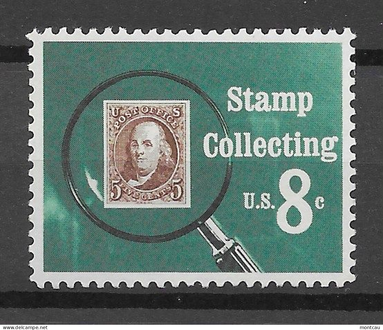 USA 1972.  Stamp Collecting Sc 1474  (**) - Nuevos