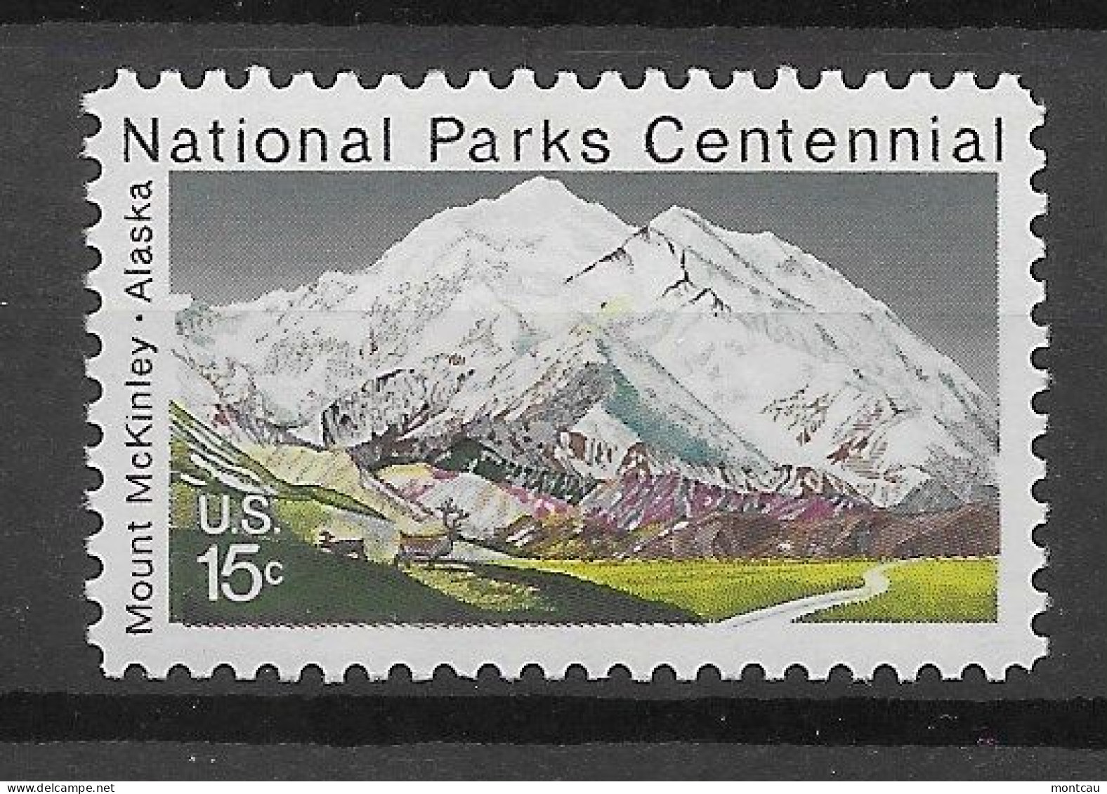 USA 1972.  National Parks Sc 1454  (**) - Unused Stamps