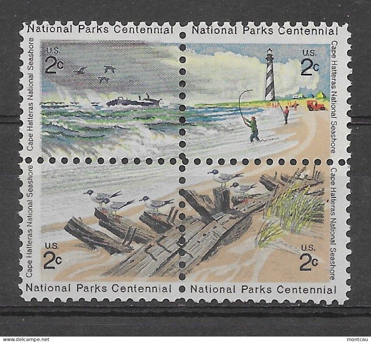 USA 1972.  Hatteras Sc 1448-51  (**) - Unused Stamps