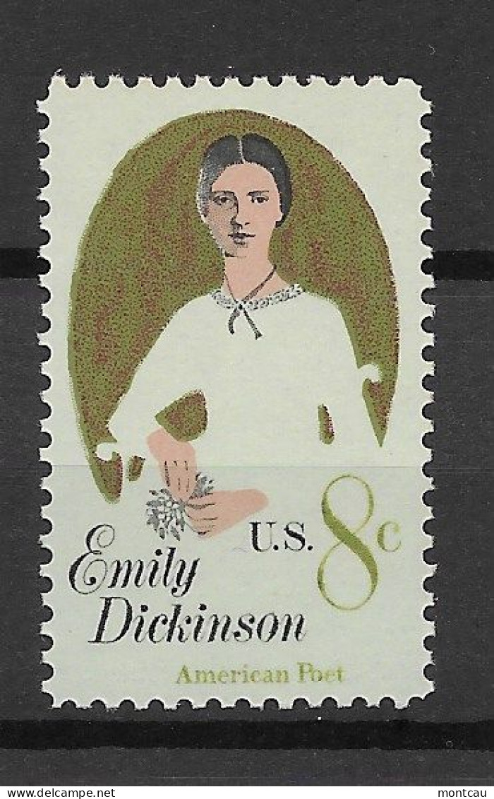 USA 1971.  Dickinson Sc 1436  (**) - Unused Stamps