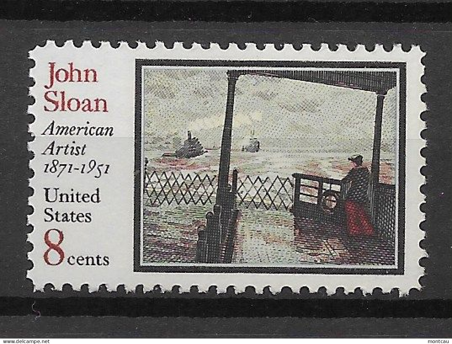 USA 1971.  Sloan Sc 1433  (**) - Unused Stamps