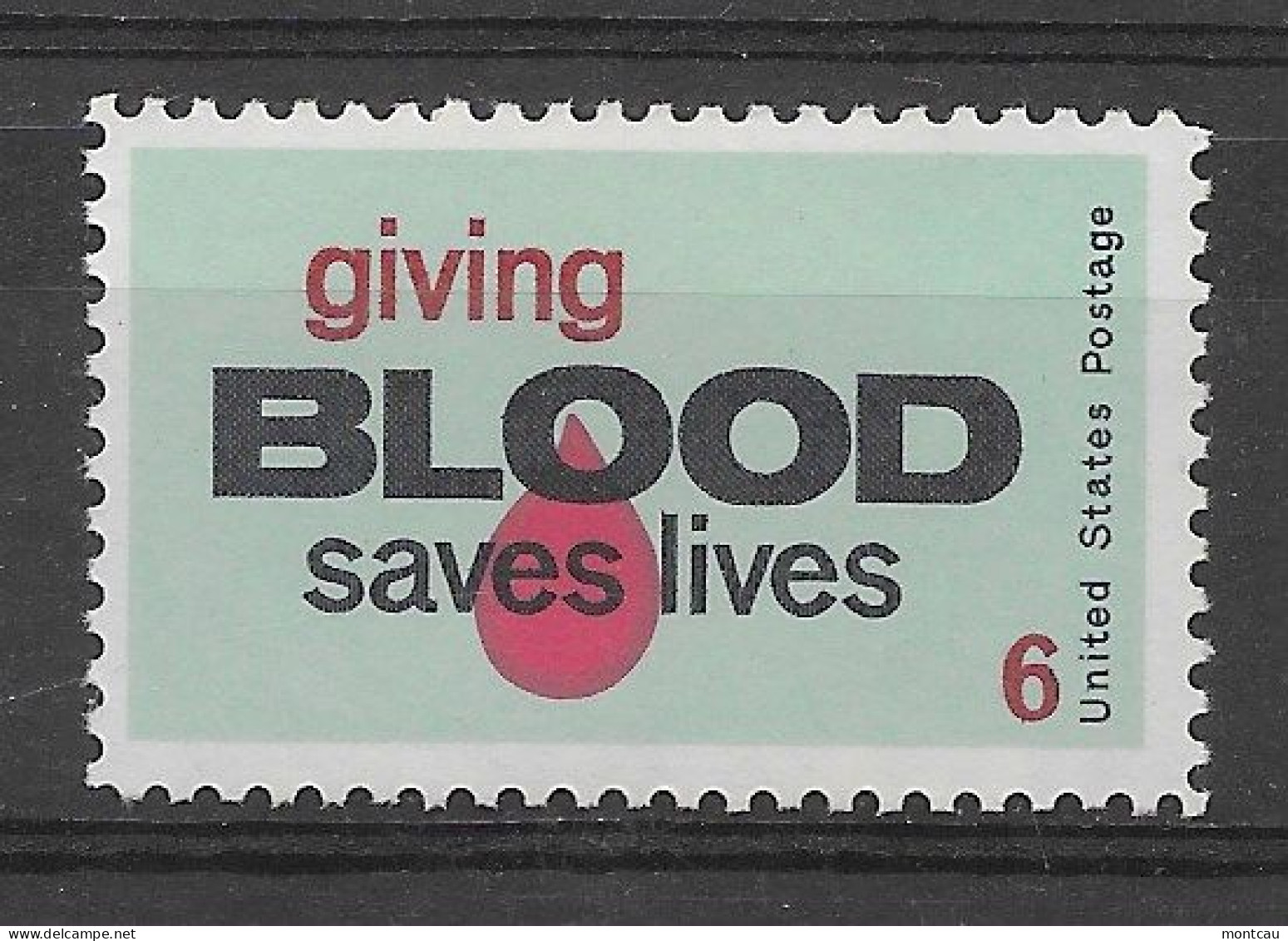 USA 1971.  Blood Sc 1425  (**) - Neufs