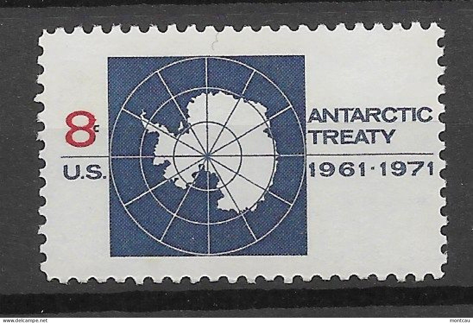 USA 1971.  Antartic Sc 1431  (**) - Ongebruikt