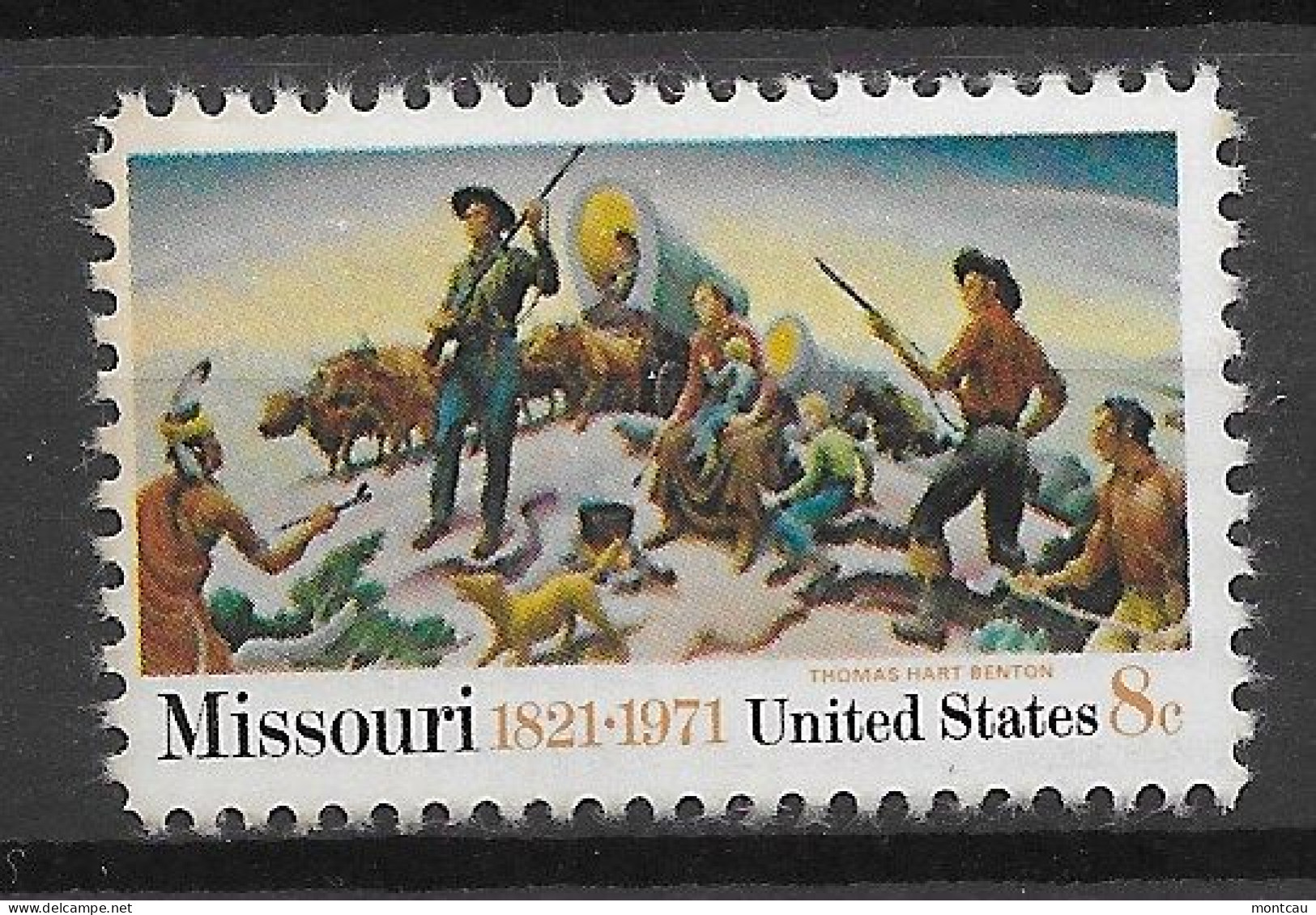 USA 1971.  Missouri Sc 1426  (**) - Ungebraucht