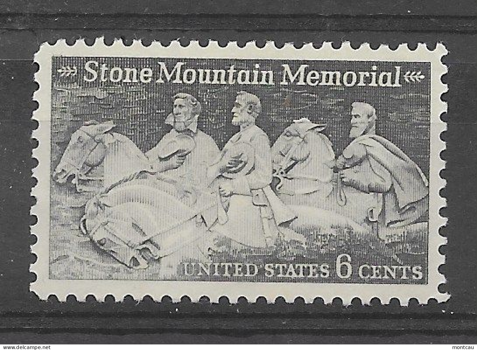 USA 1970.  Stone Mountain Sc 1408  (**) - Neufs