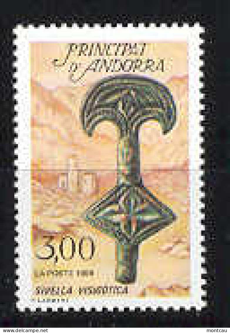 Andorra -Franc 1989 - Patrimonio Y=381 E=402 (**) - Neufs