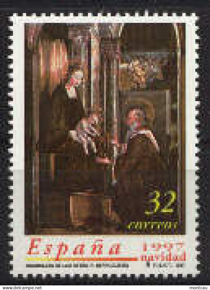 Spain 1997 Navidad Ed 3519 (**) - Nuevos