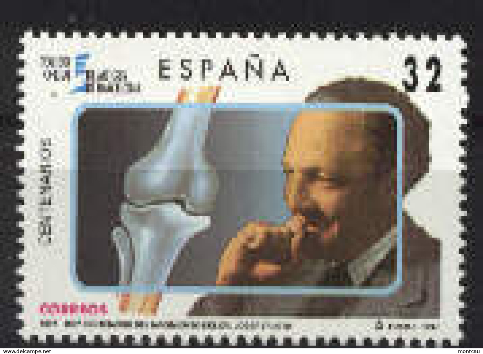 Spain 1997. Dr. Trueta. Ed 3481 (**) - Medizin