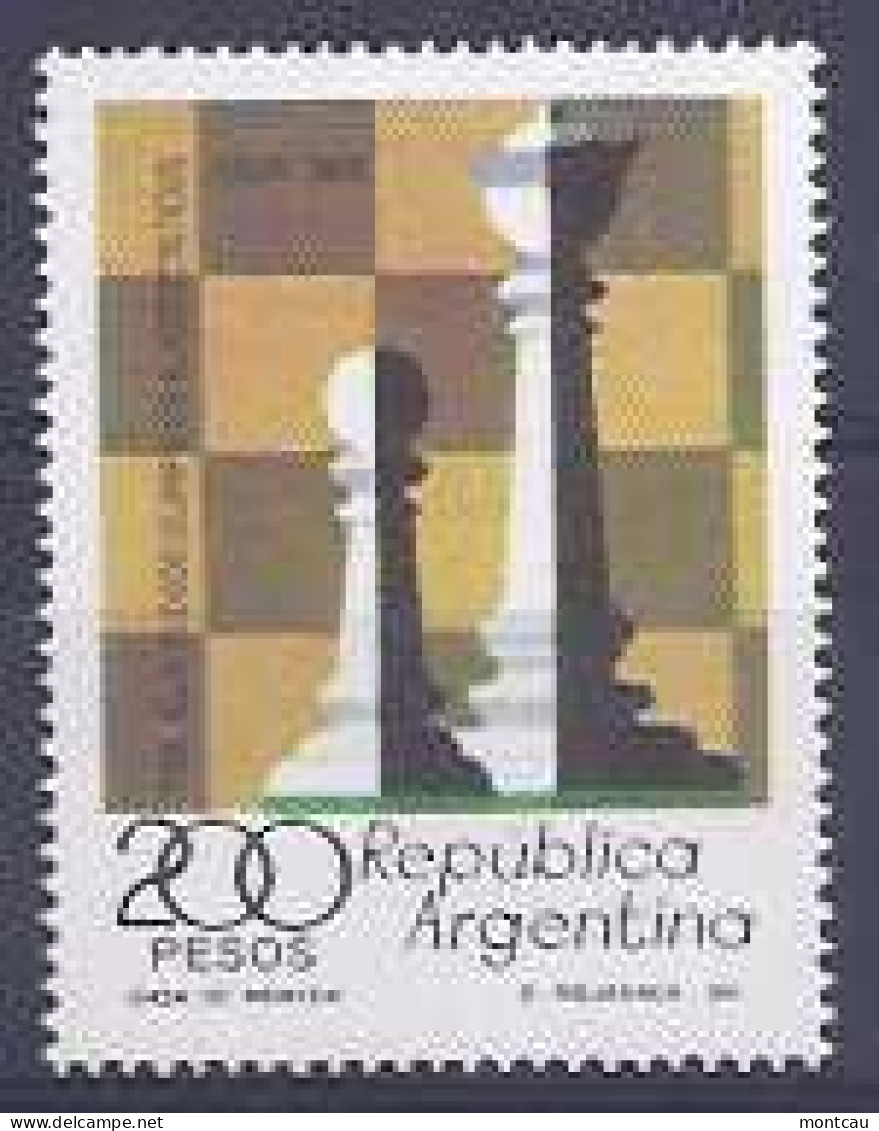 Chess Argentina 1978 - 23 Olimpiada Buenos Aires - Ajedrez