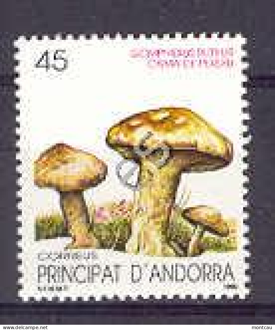 Andorra - 1990, Setas E=220 S=207 (**) - Nuevos
