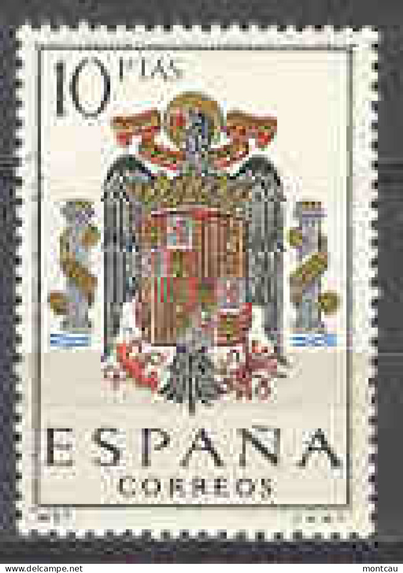 Spain 1966 Escudo España Ed 1704 (**) - Nuevos