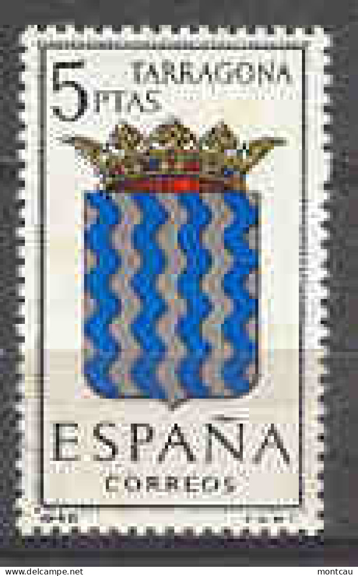 Spain 1965 Escudo Tarragona Ed 1640 (**) - Ungebraucht