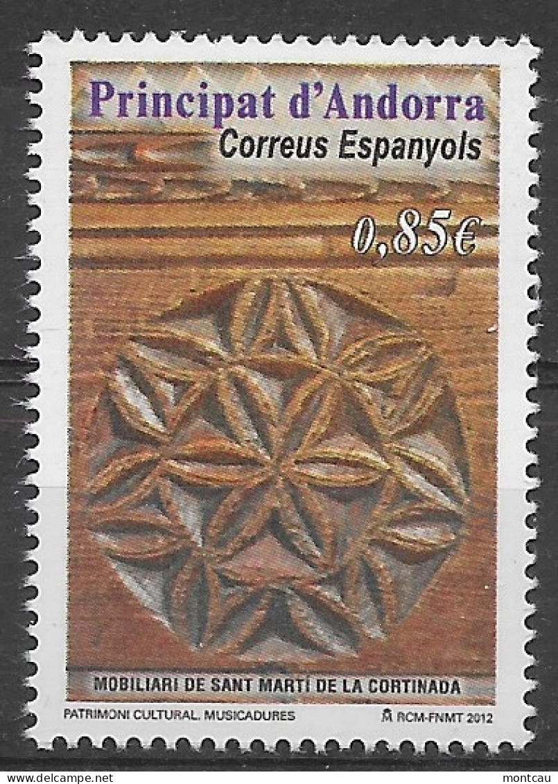 Andorra - 2012 Artesania Ed 395 (**) - Unused Stamps