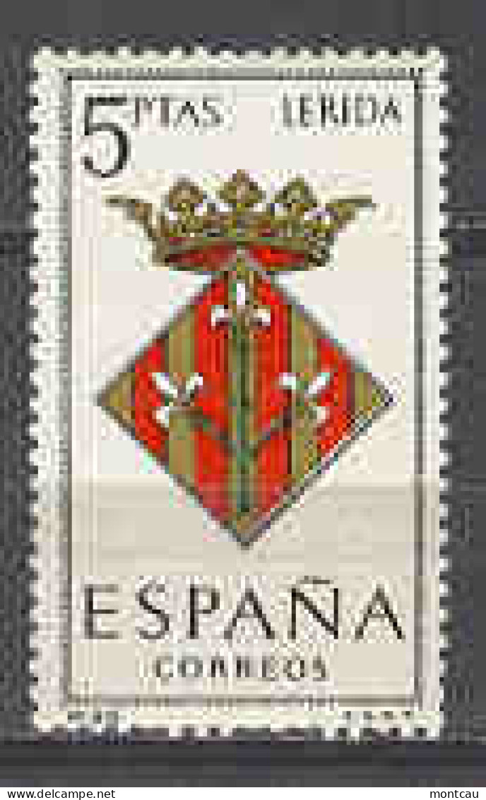 Spain 1964 Escudo Lerida Ed 1554 (**) - Nuovi