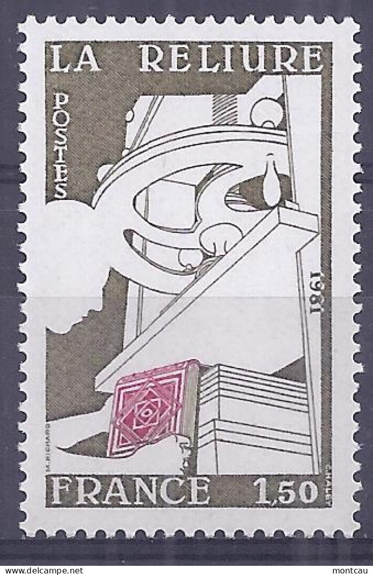 Francia 1981. YT = 2131 -  (**). Artesanos Del Arte - Unused Stamps