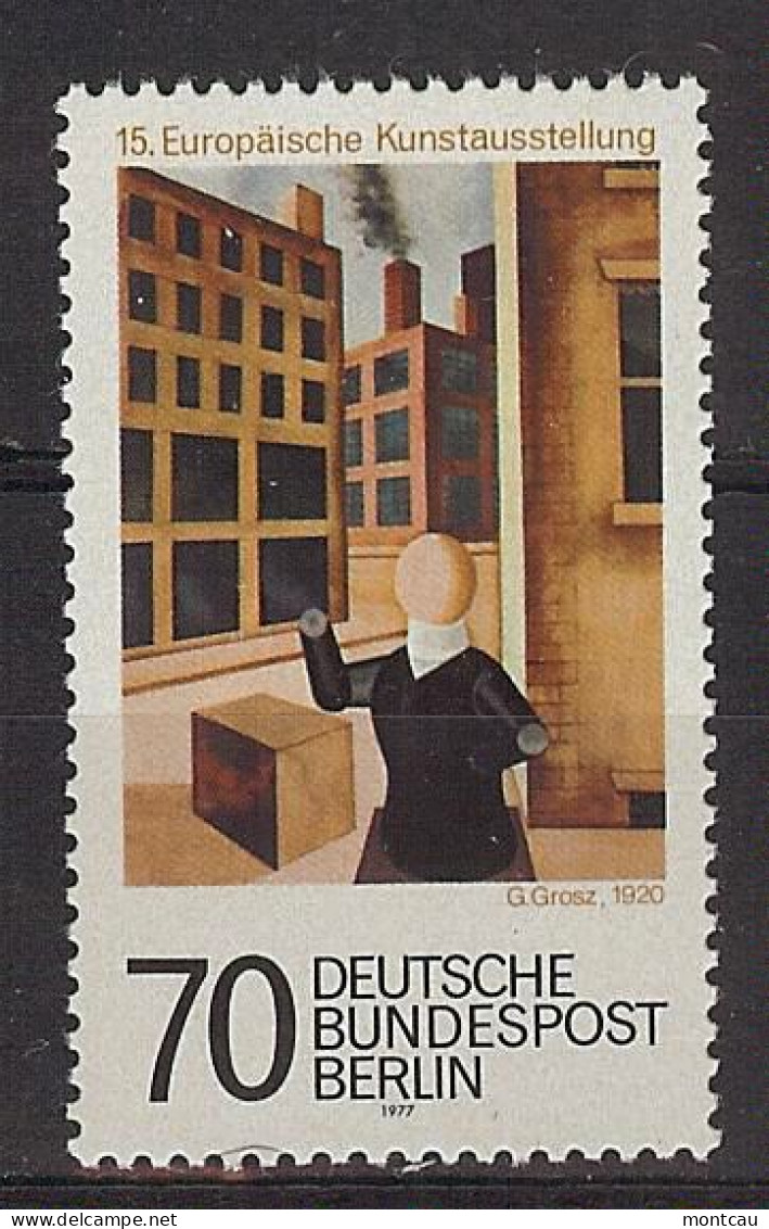 Berlín 1977. Pintura M=551 Y=513  (**) - Ungebraucht