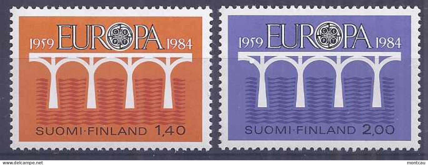Europa 1984. Finland Mi 944-45 MNH (**) - 1984