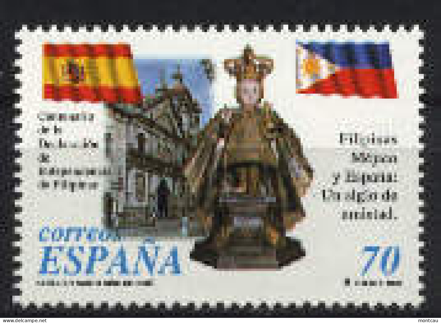 Spain 1998 - Independencia De Filipinas Ed 3552 (**) - Nuovi