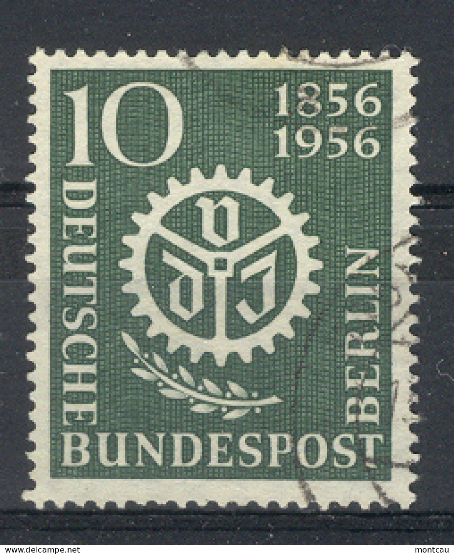 Germany - Berlin, Engineer's Socuety M=138 Y=123 SC=9N140 (o) - Used Stamps