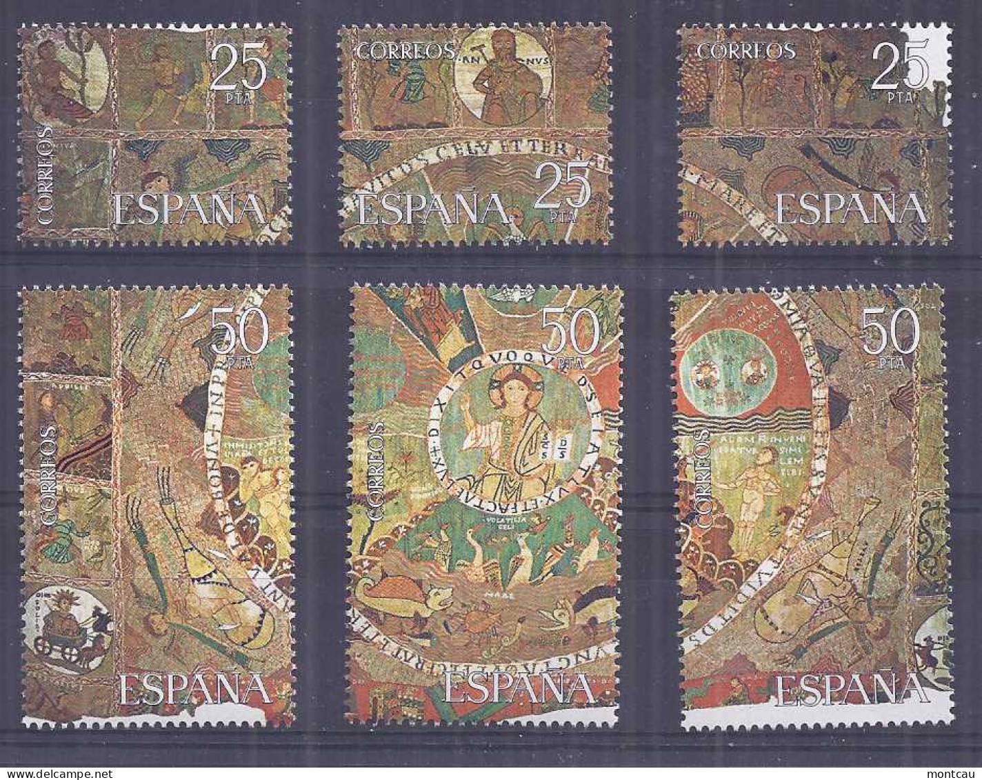 Spain. 1980 -Tapiz De La Creacion Ed 2591 (**) - Sellos - Unused Stamps