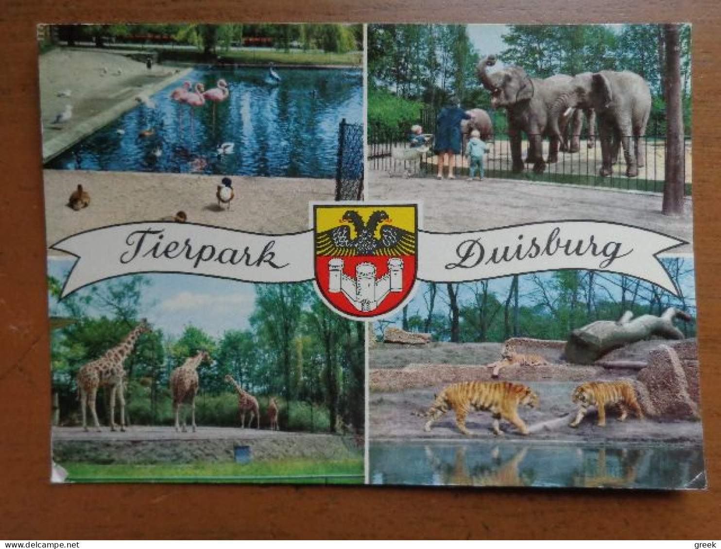 Zoo, Dierenpark, Tierpark / Tierpark Duisburg --> Written - Other & Unclassified