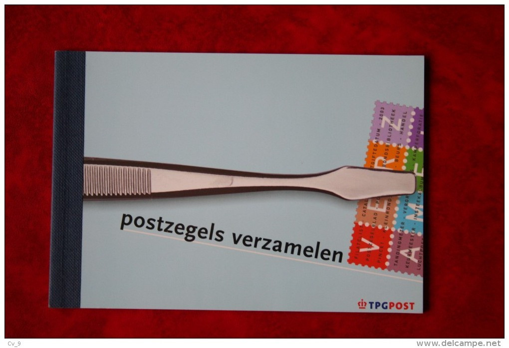 POSTZEGEL Prestigeboekje Prestige Boekje Nummer 1  PR1 2003 - POSTFRIS / MNH / **  NEDERLAND / NETHERLANDS / NIEDERLANDE - Libretti