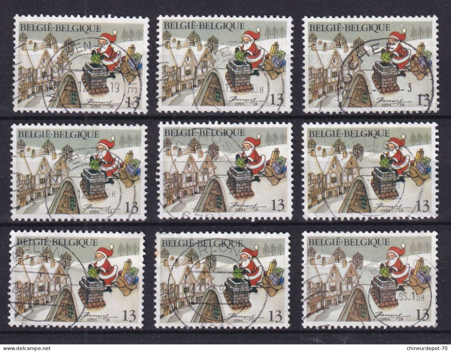 Timbres  Belgique België Belgiums - Sonstige & Ohne Zuordnung