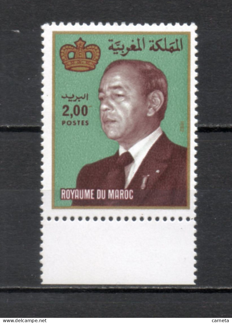 MAROC N°  938   NEUF SANS CHARNIERE  COTE  0.80€     ROI HASSAN II - Morocco (1956-...)