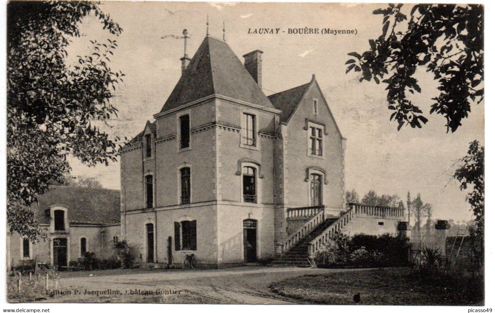 Mayenne , Launay - Bouère , Le Château  . - Autres & Non Classés