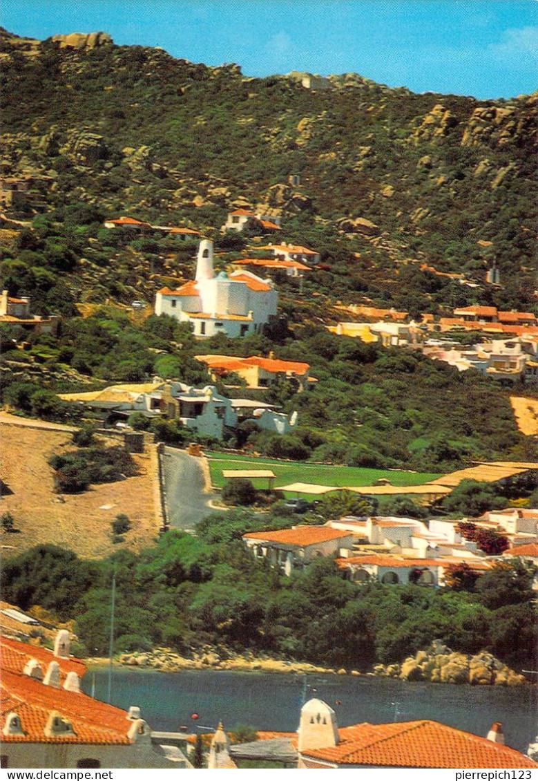 Porto Cervo - Vue Sur Le Village - Sonstige & Ohne Zuordnung