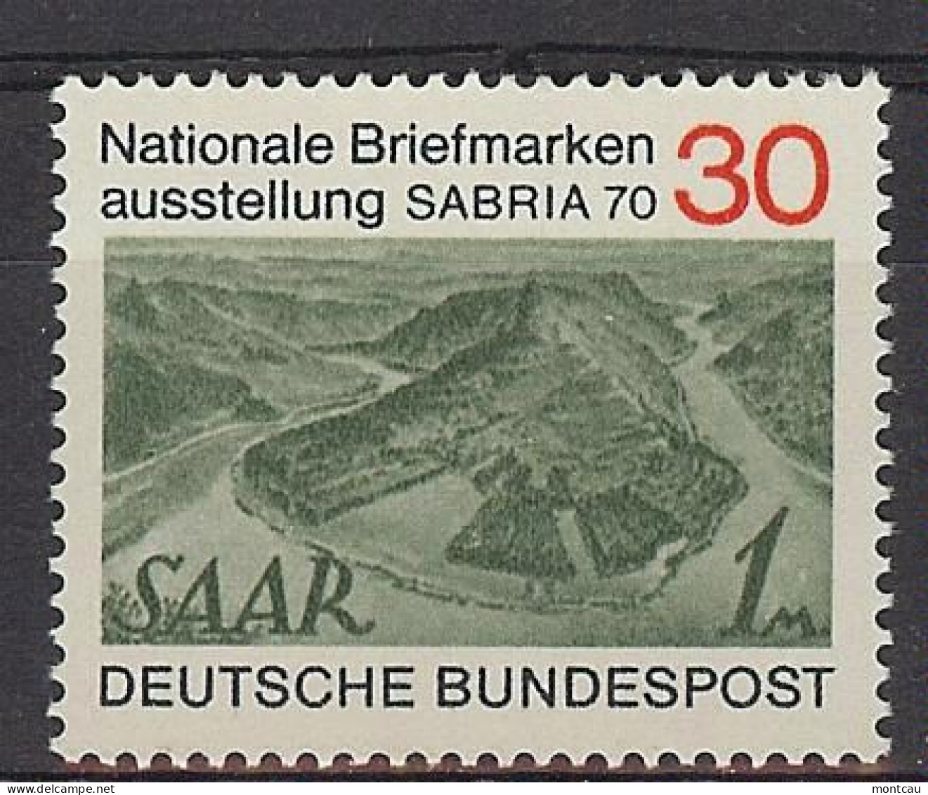 Germany 1970. Expo Filatelica Sabria M=619 Y=482  (**) - Unused Stamps