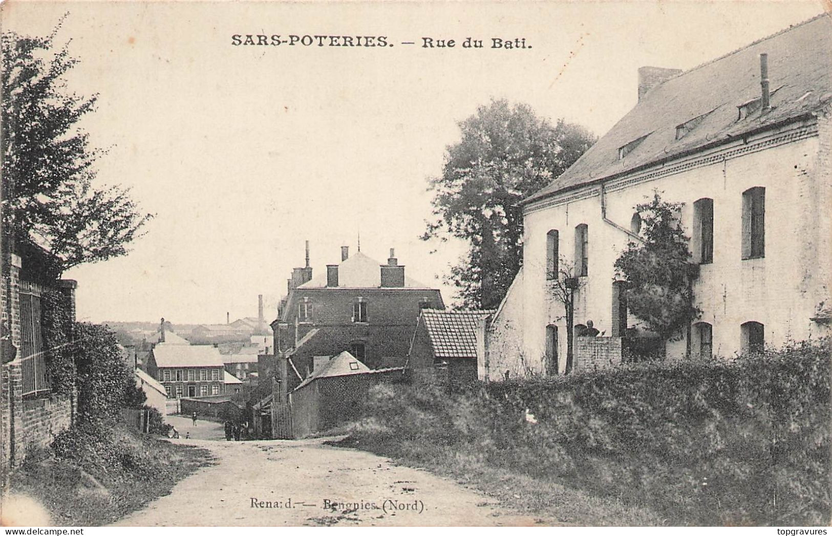 59 SARS-POTERIES RUE DU BATI - 532 - Other & Unclassified