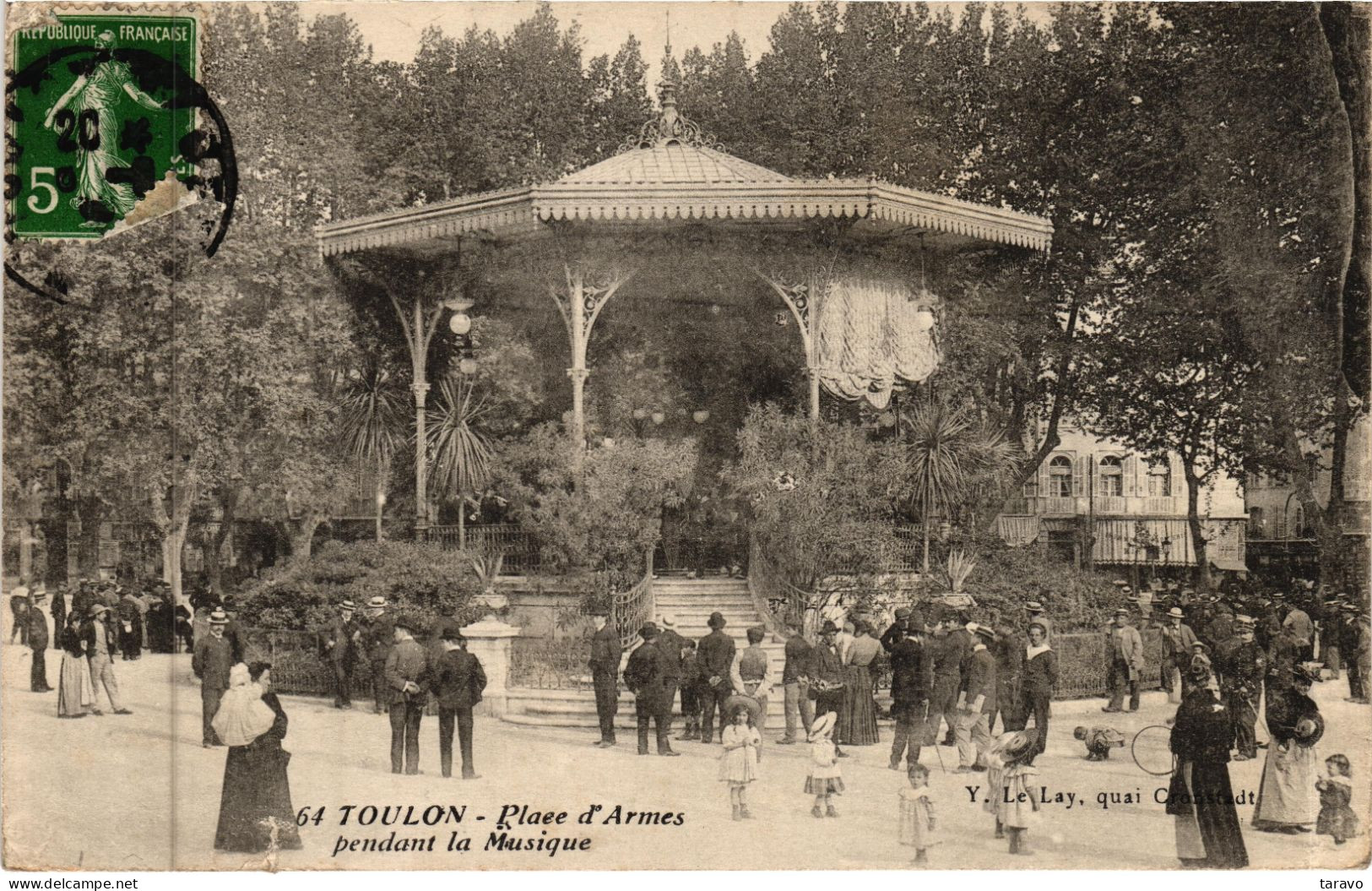 83 TOULON - LOT De 20 Cpa Sorties D'un Album Familial - Voir Tous Les Scans - Toulon