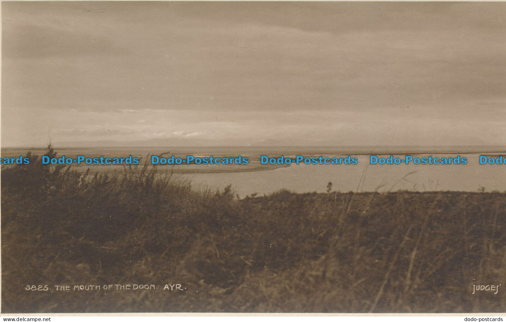 R050887 The Mouth Of The Doon. Ayr. Judges Ltd. No 3825 - Monde