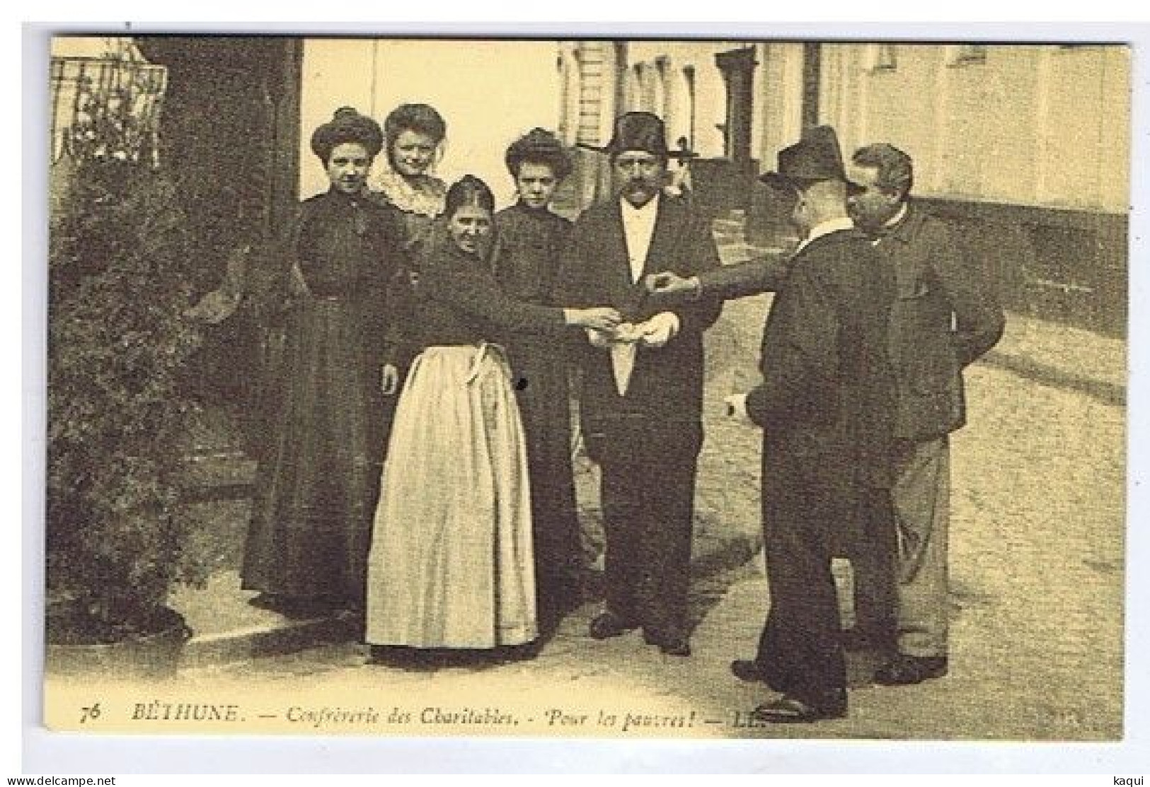 REPRODUCTION - BETHUNE - Conftérie Des Charitables - Pour Les Pauvres ! - Edité Par Cecodi - Bethune